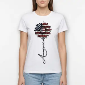 Patriotic American Flag Sunflower T-Shirt 9 patriotic american flag sunflower t shirt 3.jpg