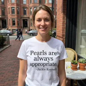 Pearls Are Always Appropriate Quote T-Shirt 11 pearls are always appropriate quote t shirt 5.jpg