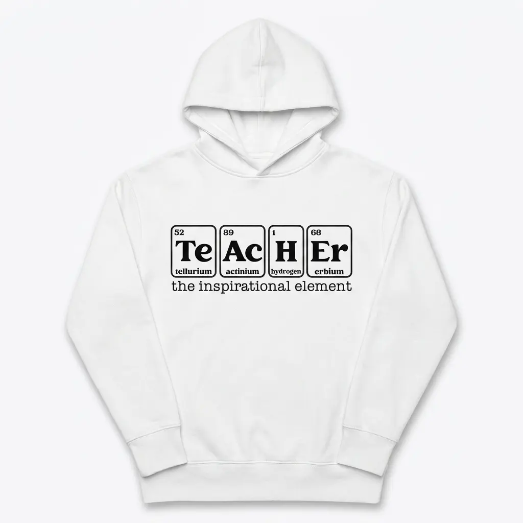 Periodic Table Teacher T-Shirt 2 periodic table teacher t shirt 1.jpg