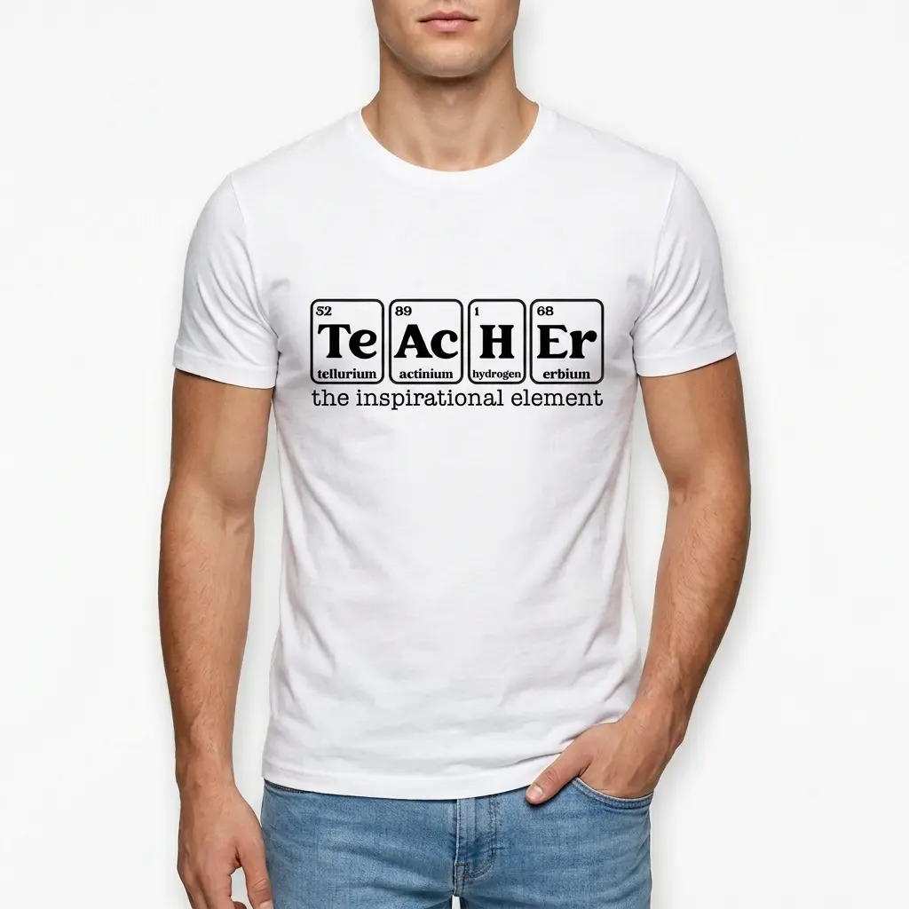 Periodic Table Teacher T-Shirt 3 periodic table teacher t shirt 2.jpg