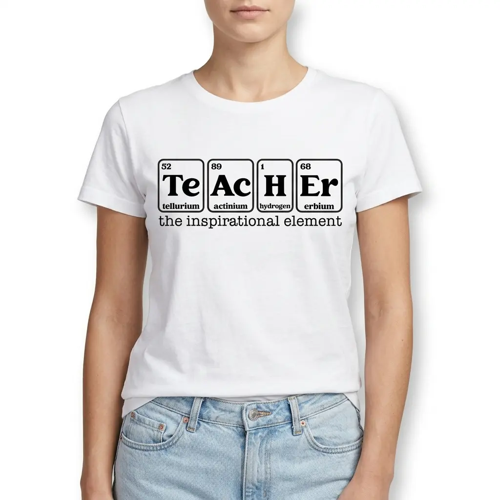 Periodic Table Teacher T-Shirt 4 periodic table teacher t shirt 3.jpg