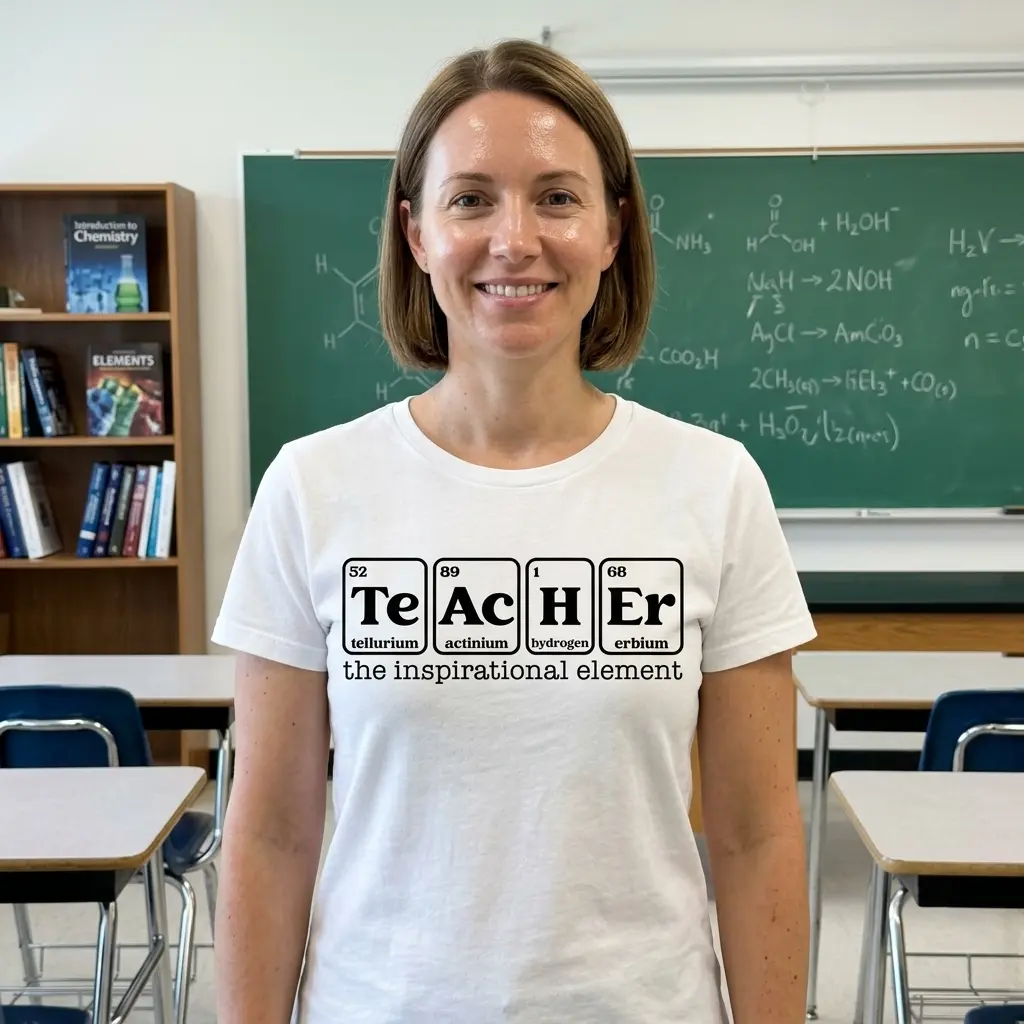 Periodic Table Teacher T-Shirt 6 periodic table teacher t shirt 5.jpg