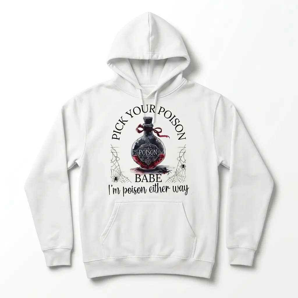 Pick Your Poison Babe Potion Bottle T-Shirt 2 pick your poison babe potion bottle t shirt 1.jpg