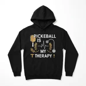 Pickleball Is My Therapy T-Shirt 7 pickleball is my therapy t shirt 1.jpg
