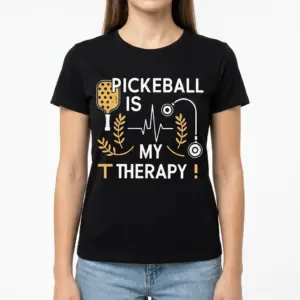Pickleball Is My Therapy T-Shirt 9 pickleball is my therapy t shirt 3.jpg