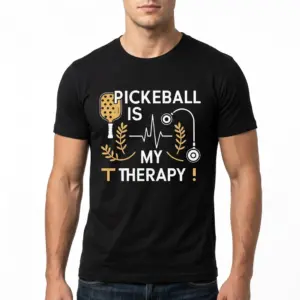 Pickleball Is My Therapy T-Shirt 10 pickleball is my therapy t shirt 4.jpg