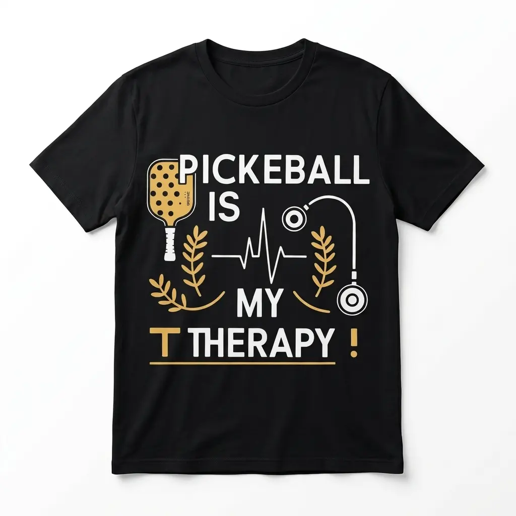 pickleball is my therapy t shirt.jpg