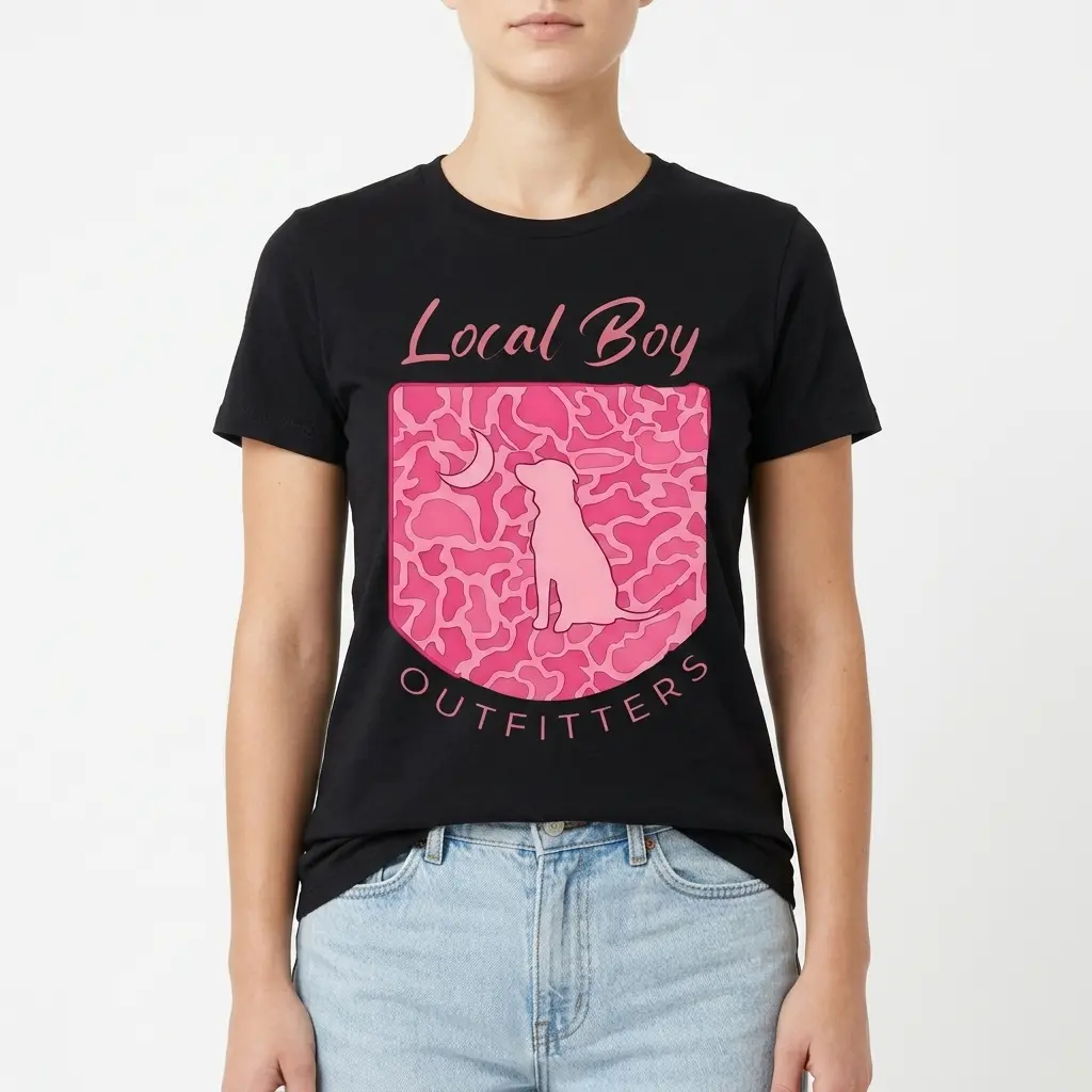 pink camo dog graphic t shirt 3.jpg