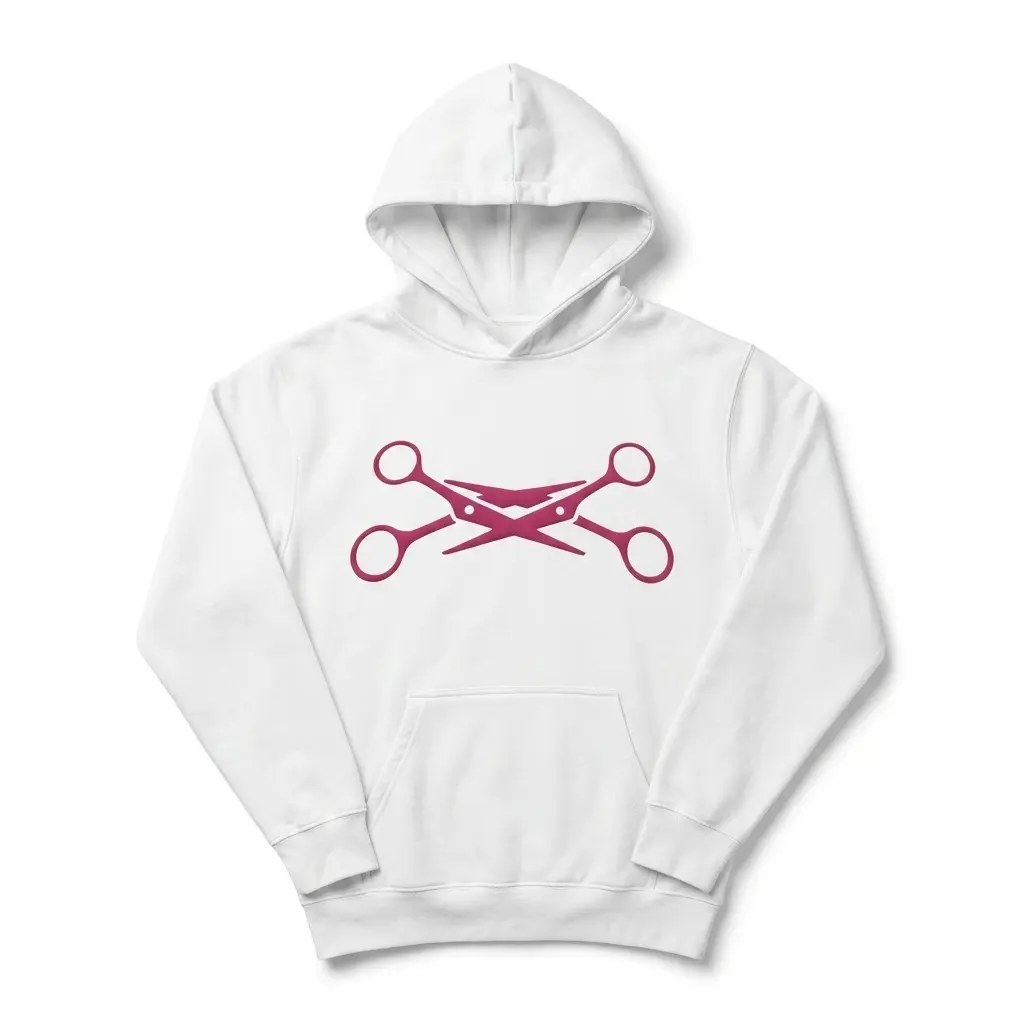 pink scissors graphic t shirt 1.jpg
