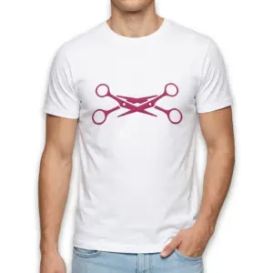 Pink Scissors Graphic T-Shirt 8 pink scissors graphic t shirt 2.jpg