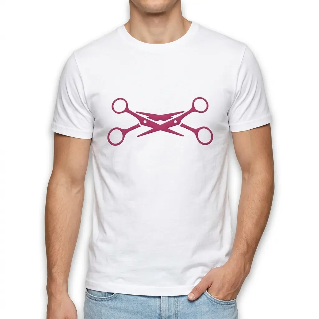 pink scissors graphic t shirt 2.jpg