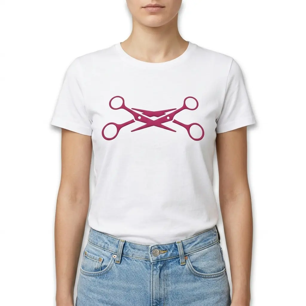 pink scissors graphic t shirt 3.jpg