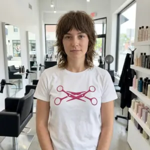 Pink Scissors Graphic T-Shirt 11 pink scissors graphic t shirt 5.jpg