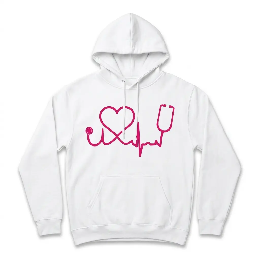 pink stethoscope heartbeat nurse t shirt 1.jpg