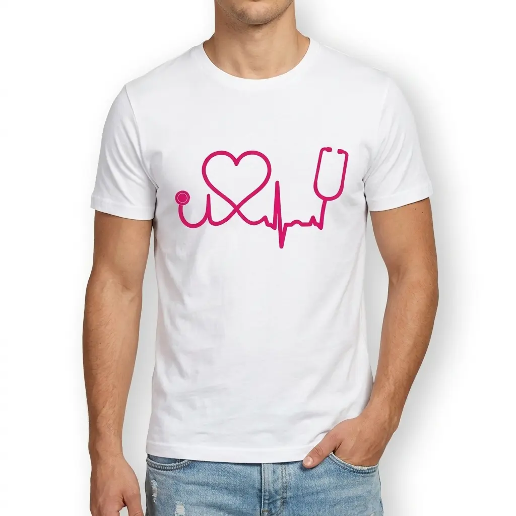 pink stethoscope heartbeat nurse t shirt 2.jpg