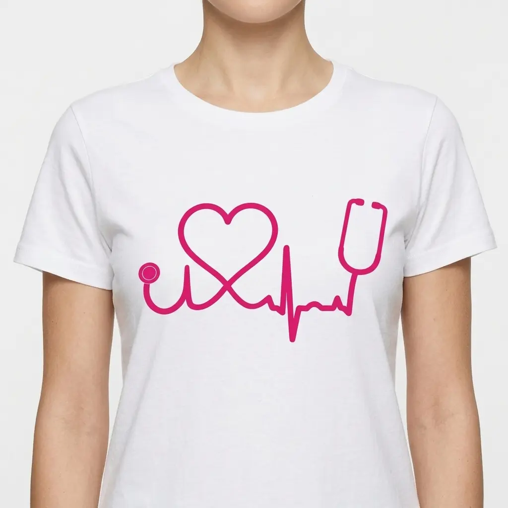 pink stethoscope heartbeat nurse t shirt 3.jpg