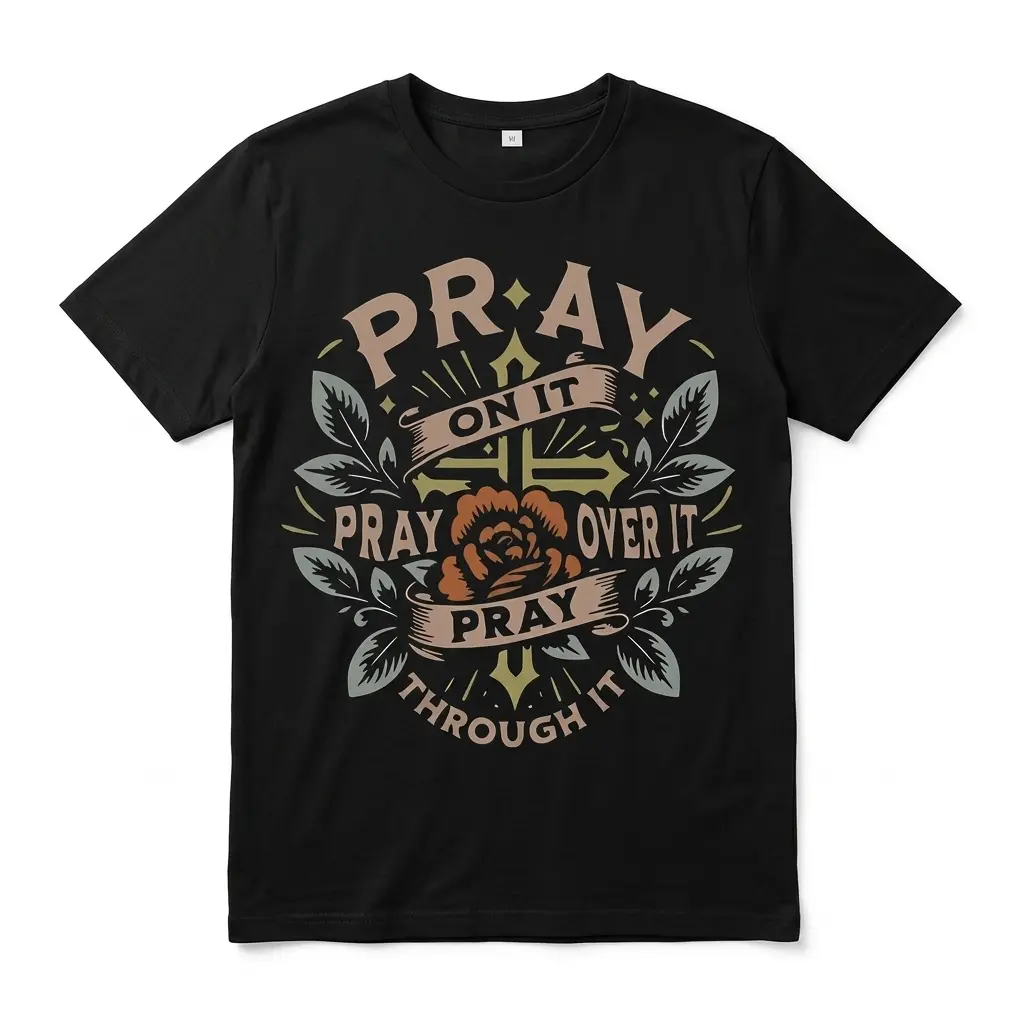 Pray On It Faith Graphic T-Shirt 1 pray on it faith graphic t shirt.jpg
