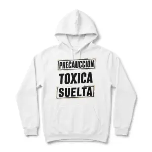 Precaucion Toxica Suelta Spanish T-Shirt 7 precaucion toxica suelta spanish t shirt 1.jpg