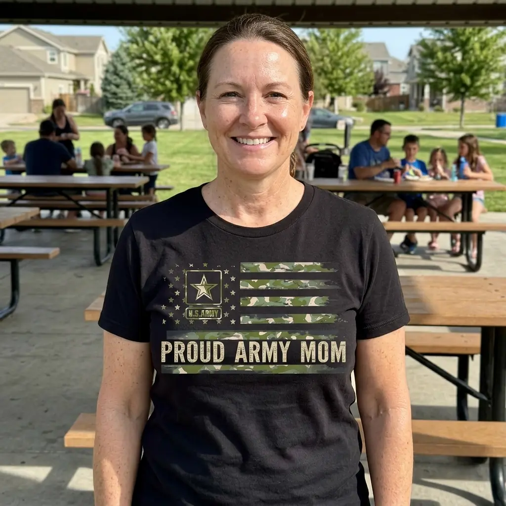 Proud Army Mom Camo Flag T-Shirt 6 proud army mom camo flag t shirt 5.jpg