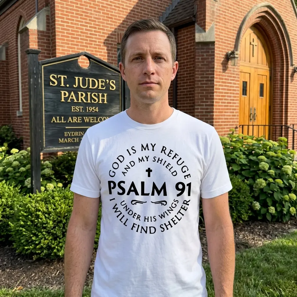 Psalm 91 Christian Faith T-Shirt 6 psalm 91 christian faith t shirt 5.jpg