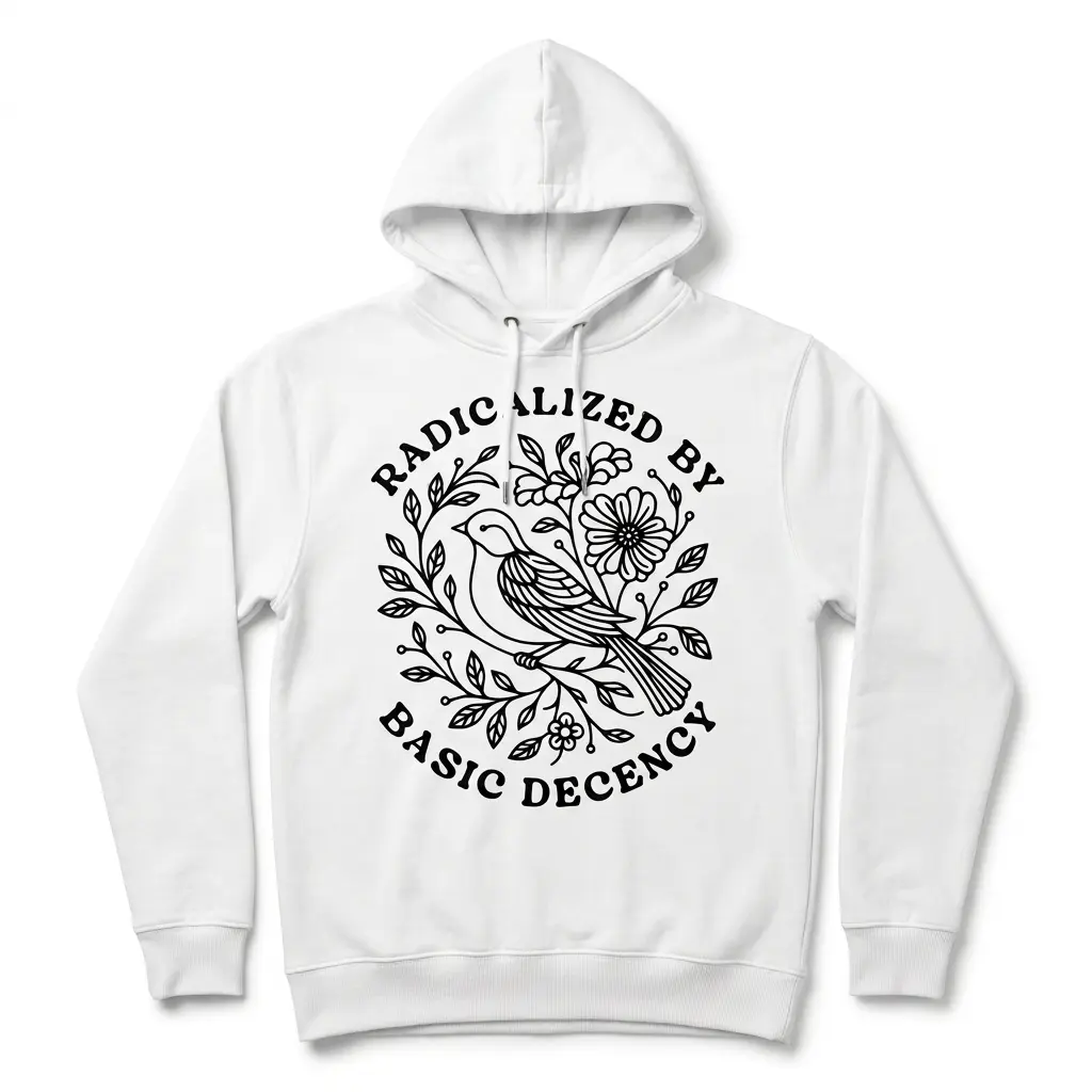 radicalized by basic decency t shirt 1 1.jpg