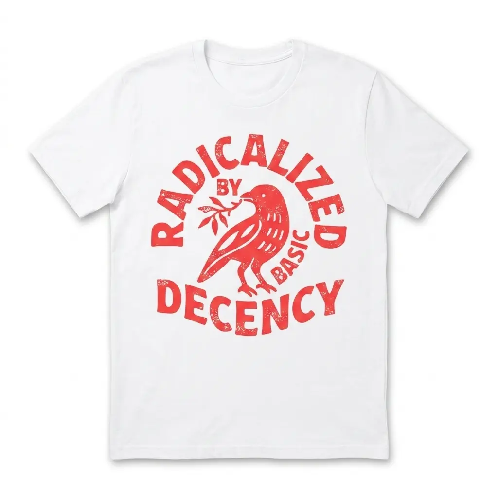 radicalized by basic decency t shirt.jpg