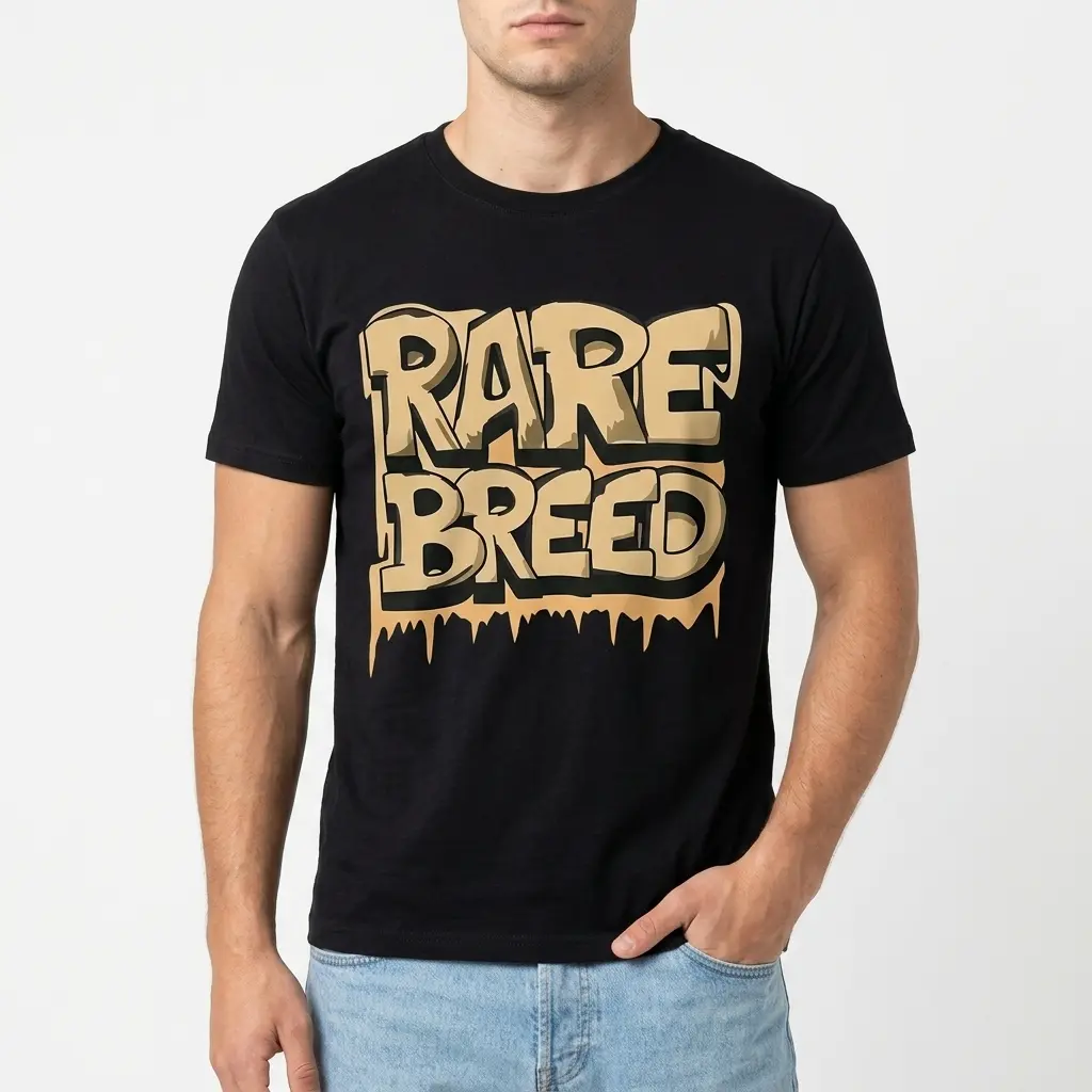 Rare Breed Graffiti Style T-Shirt 3 rare breed graffiti style t shirt 2.jpg
