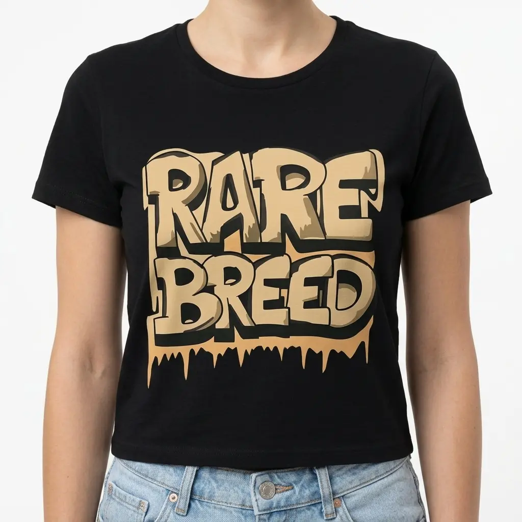 Rare Breed Graffiti Style T-Shirt 4 rare breed graffiti style t shirt 3.jpg
