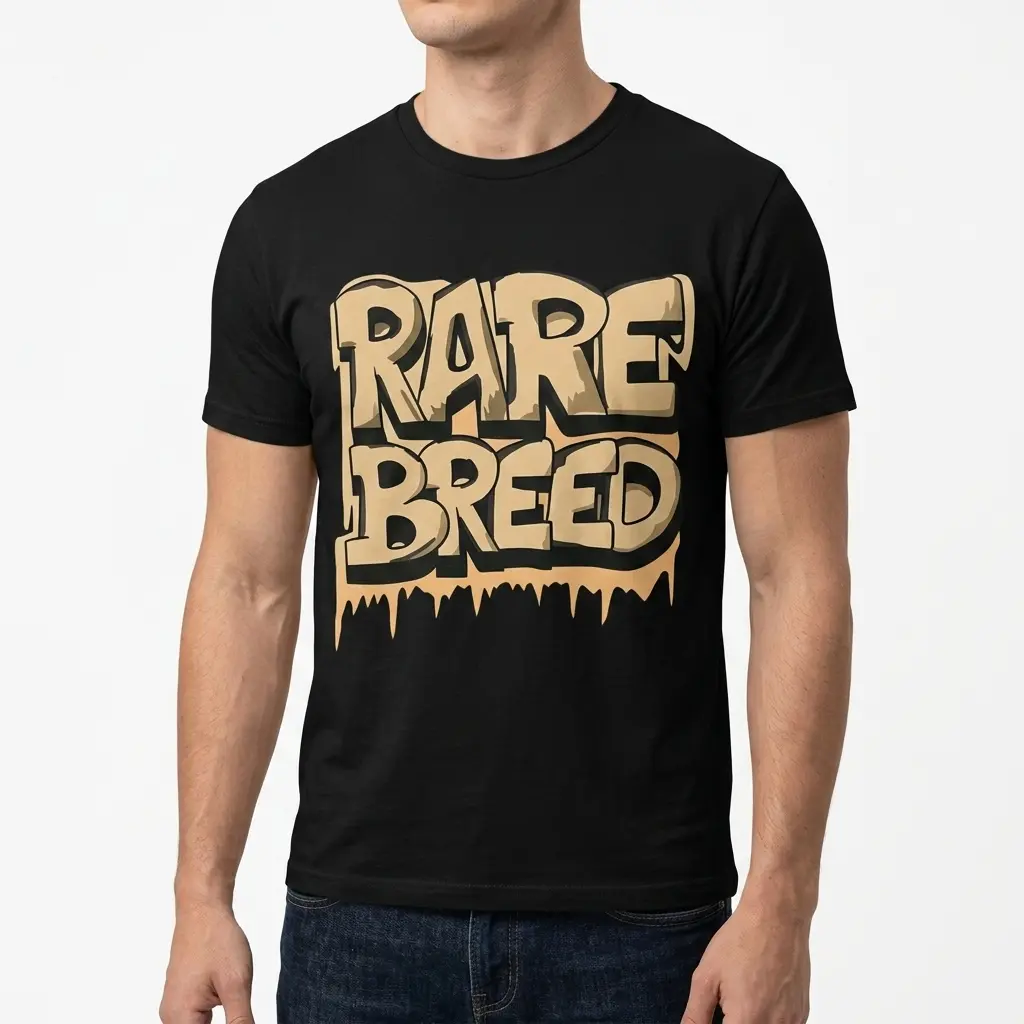Rare Breed Graffiti Style T-Shirt 5 rare breed graffiti style t shirt 4.jpg