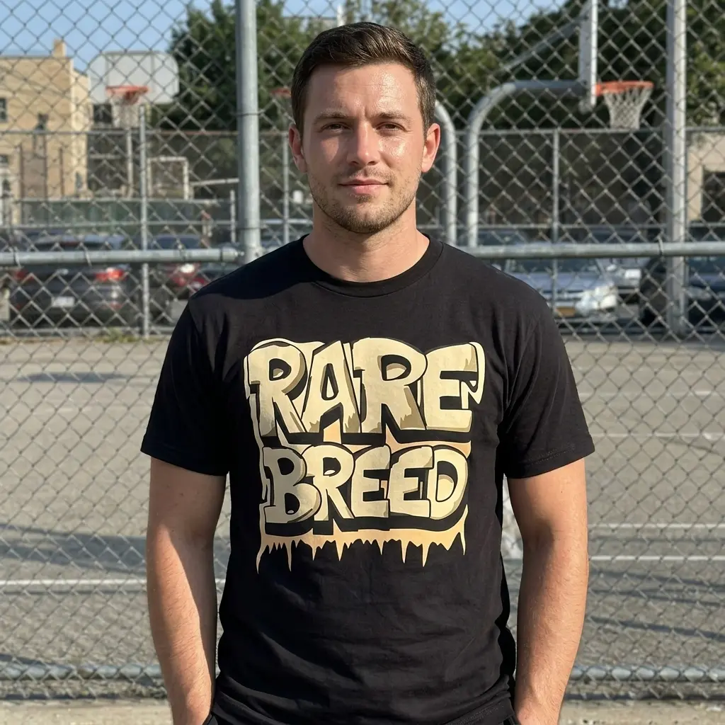 Rare Breed Graffiti Style T-Shirt 6 rare breed graffiti style t shirt 5.jpg