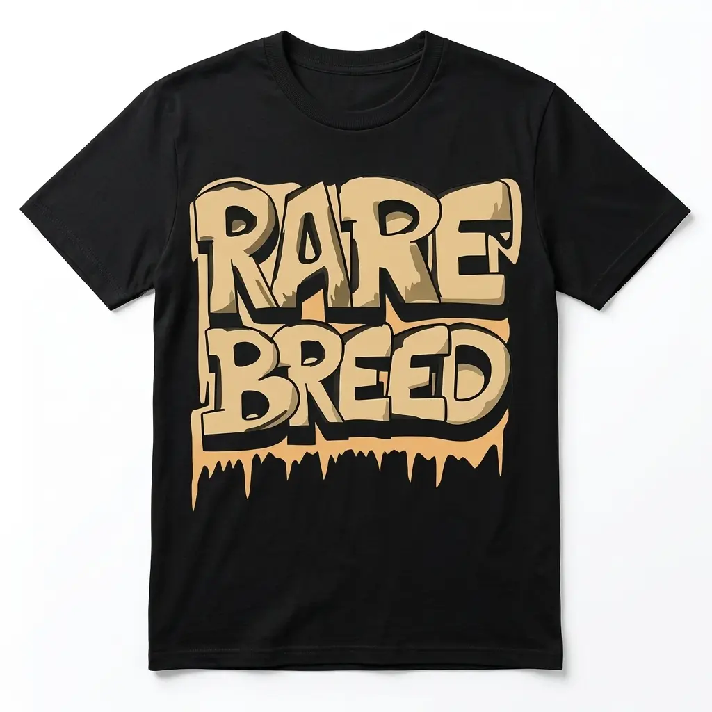 Rare Breed Graffiti Style T-Shirt 1 rare breed graffiti style t shirt.jpg