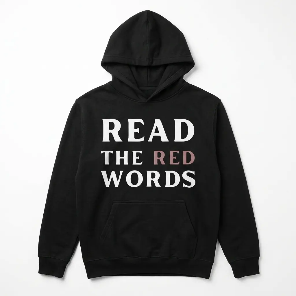 read the red words typography t shirt 1.jpg