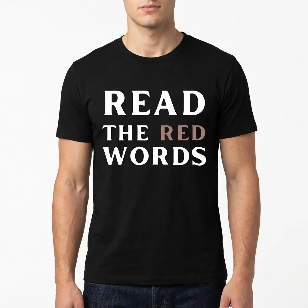 read the red words typography t shirt 4.jpg