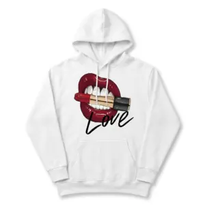 Red Lips and Lipstick Love Graphic T-Shirt 7 red lips and lipstick love graphic t shirt 1.jpg