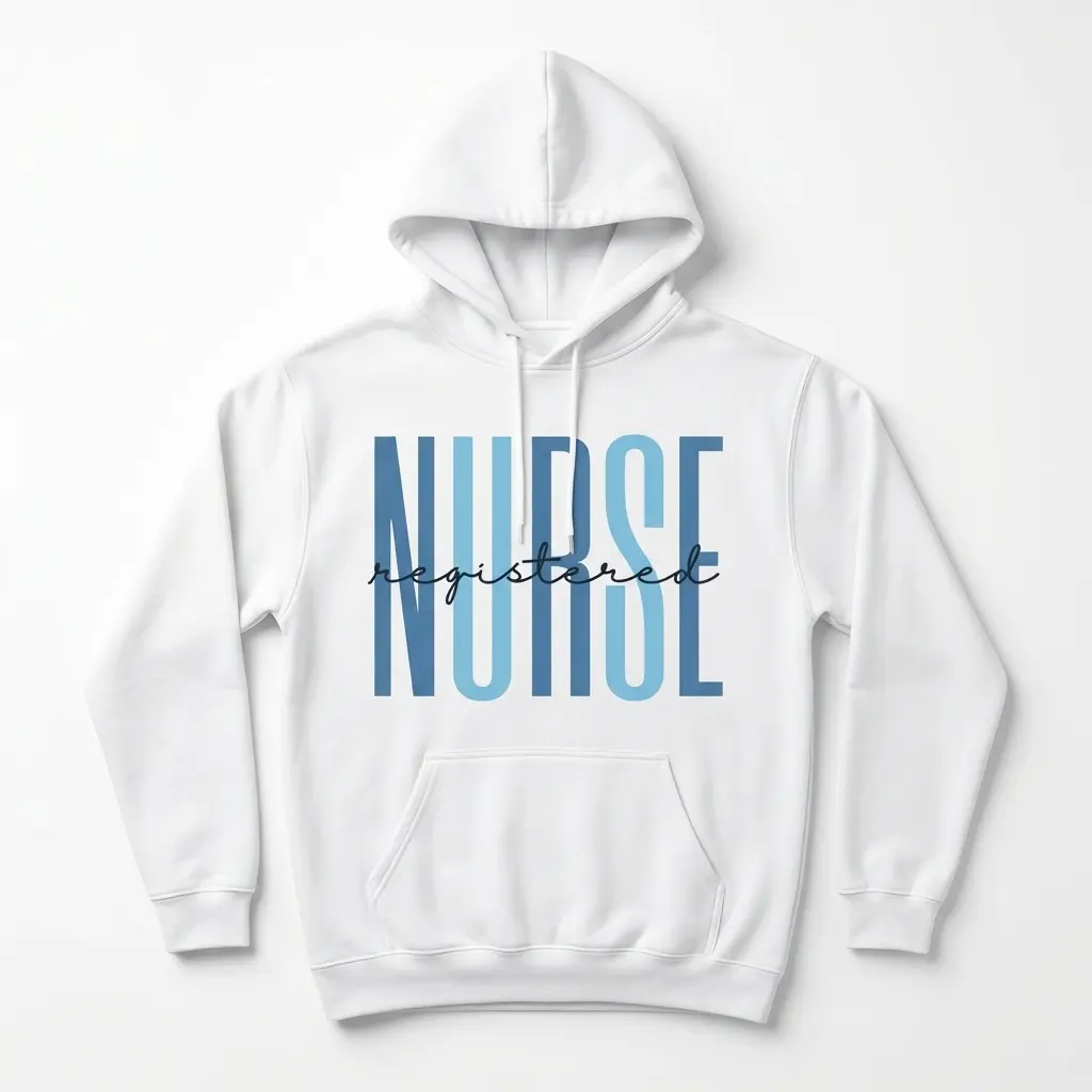 Registered Nurse Typography T-Shirt 2 registered nurse typography t shirt 1.jpg