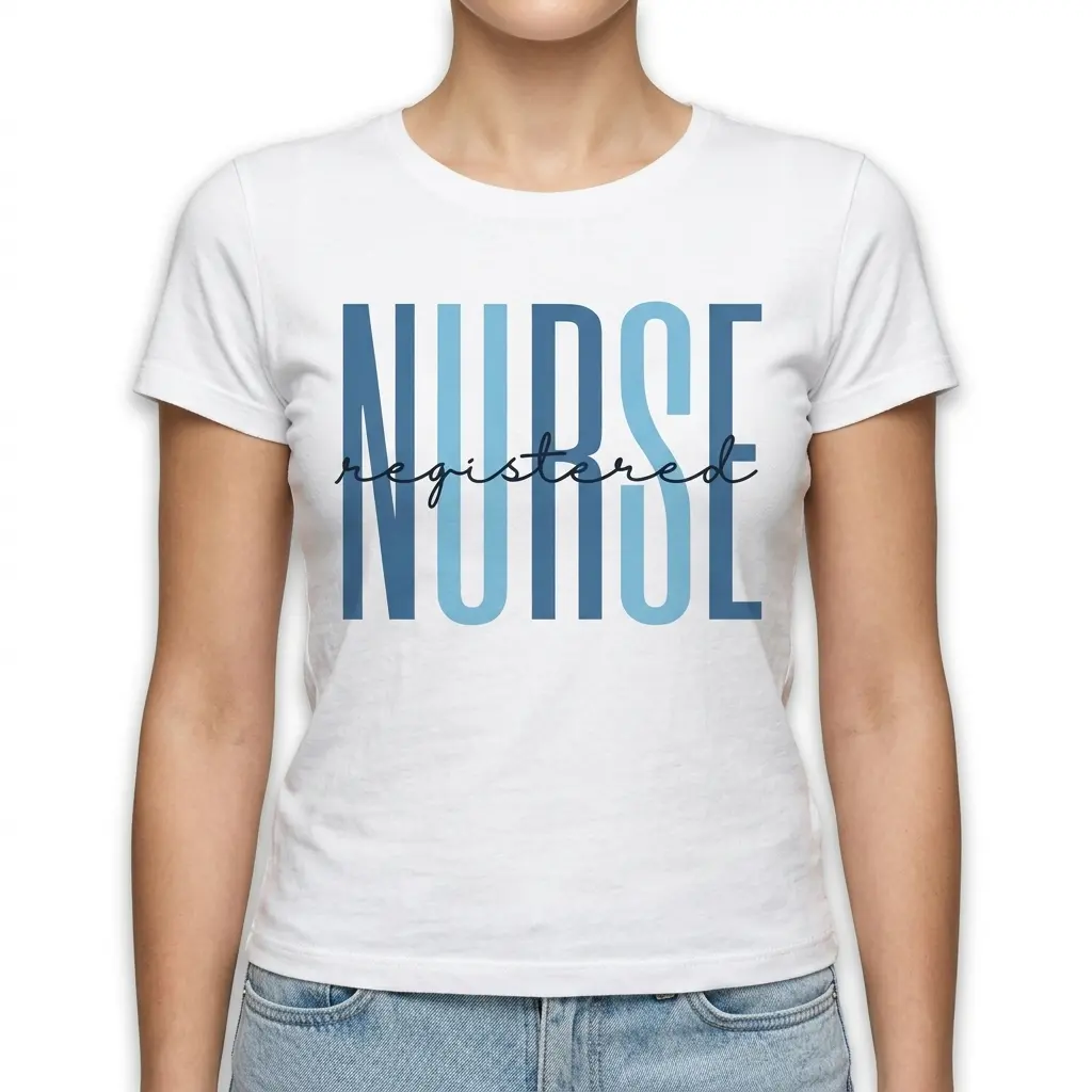 Registered Nurse Typography T-Shirt 4 registered nurse typography t shirt 3.jpg