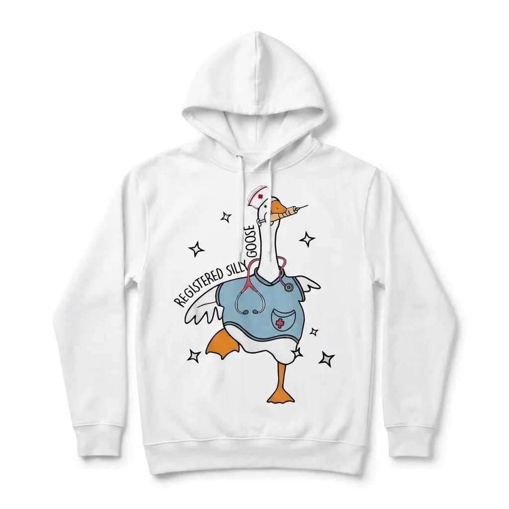 registered silly goose funny nurse shirt 1.jpg