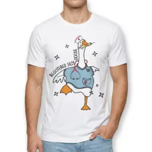 Registered Silly Goose Funny Nurse Shirt 8 registered silly goose funny nurse shirt 2.jpg