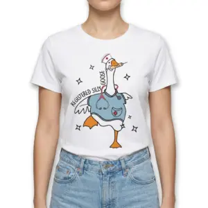 Registered Silly Goose Funny Nurse Shirt 9 registered silly goose funny nurse shirt 3.jpg