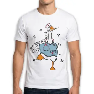 Registered Silly Goose Funny Nurse Shirt 10 registered silly goose funny nurse shirt 4.jpg