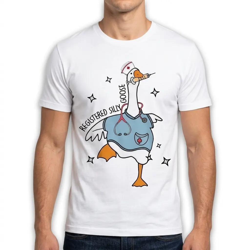 registered silly goose funny nurse shirt 4.jpg