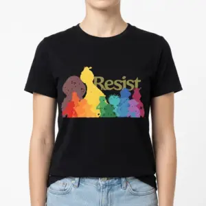 Resist Retro Silhouette Graphic T-Shirt 9 resist retro silhouette graphic t shirt 3.jpg
