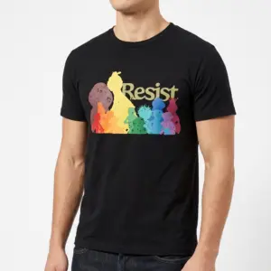 Resist Retro Silhouette Graphic T-Shirt 10 resist retro silhouette graphic t shirt 4.jpg