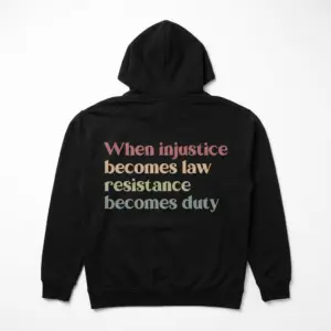 Resistance Becomes Duty Retro Quote T-Shirt 7 resistance becomes duty retro quote t shirt 1.jpg