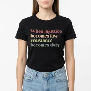Resistance Becomes Duty Retro Quote T-Shirt 9 resistance becomes duty retro quote t shirt 3.jpg