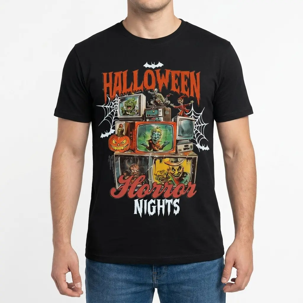 Retro Halloween Horror Nights T-Shirt 4 retro halloween horror nights t shirt 3.jpg