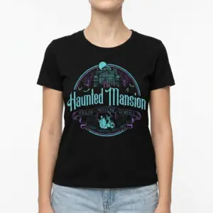 Retro Haunted Mansion Foolish Mortals T-Shirt 9 retro haunted mansion foolish mortals t shirt 3.jpg