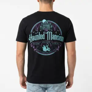 Retro Haunted Mansion Foolish Mortals T-Shirt 10 retro haunted mansion foolish mortals t shirt 4.jpg