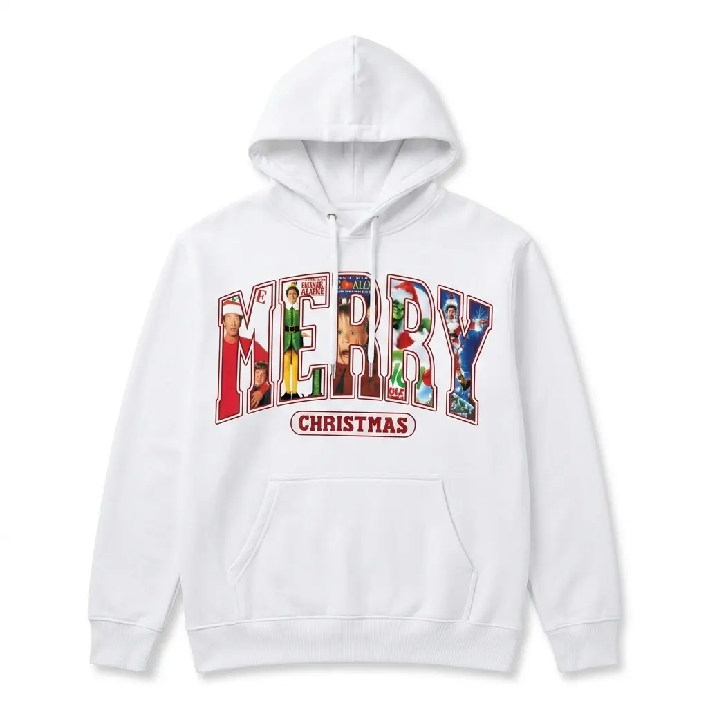 Retro Merry Christmas Movie T-Shirt 2 retro merry christmas movie t shirt 1.jpg
