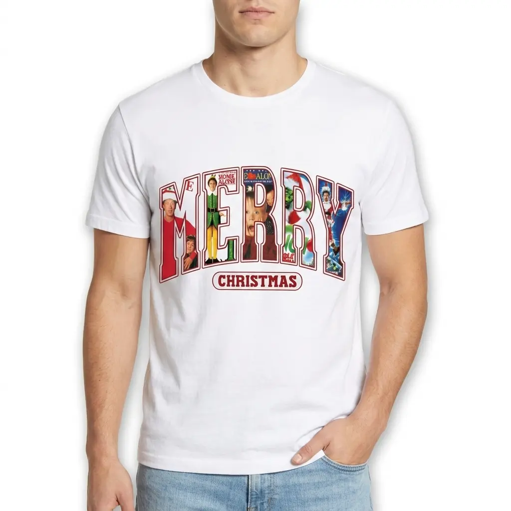 Retro Merry Christmas Movie T-Shirt 5 retro merry christmas movie t shirt 4.jpg